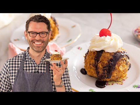 Fried Ice Cream Secrets: Prevent Melting & Master the Crispy Shell